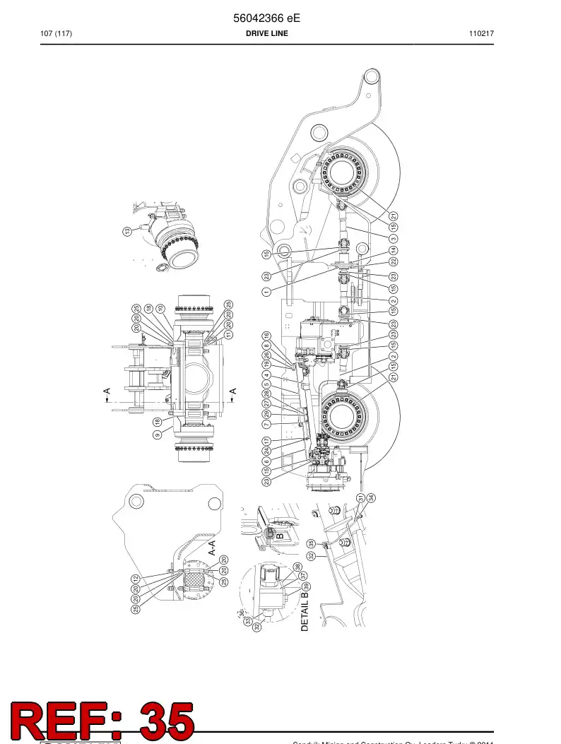 04182030 041 820 30 Adapter, Elbow - Sandvik Technical Drawing