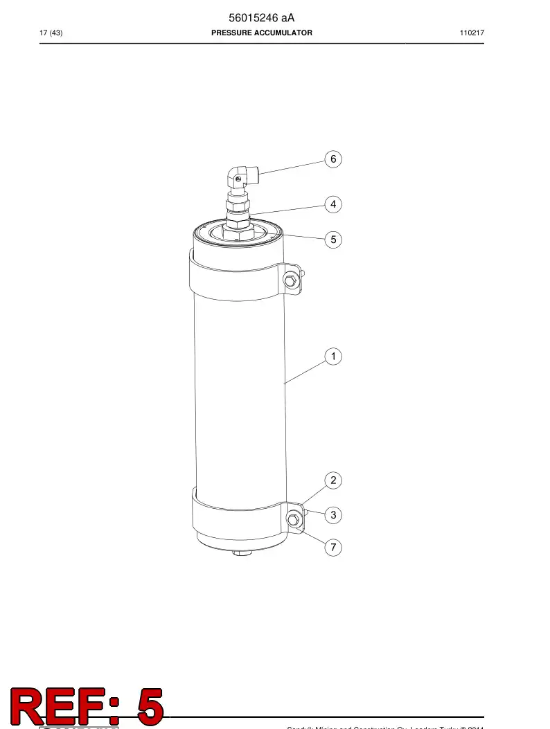 04182264 041 822 64 Connector - Sandvik Technical Drawing