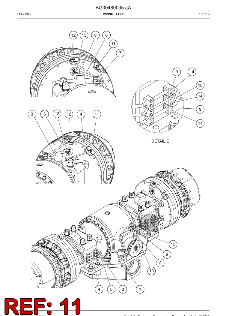 04182282 041 822 82 Connector - Sandvik Technical Drawing