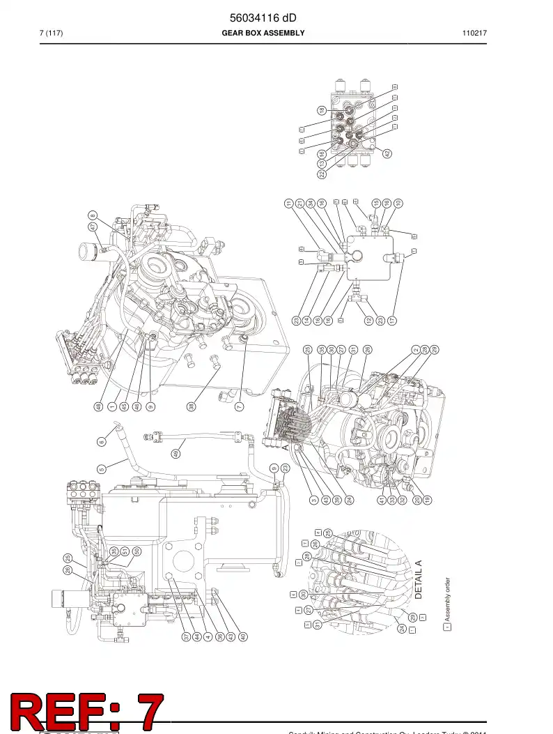 04182317 041 823 17 Connector - Sandvik Technical Drawing