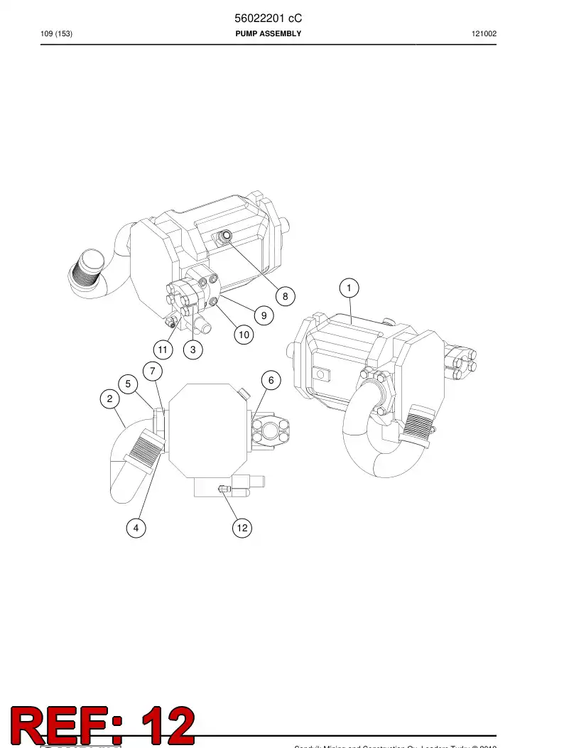 04182375 041 823 75 Elbow adapter - Sandvik Technical Drawing