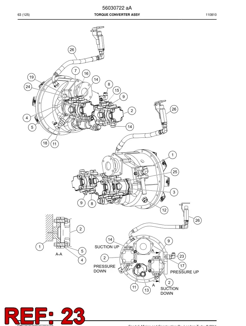 04182391 041 823 91 Elbow adapter - Sandvik Technical Drawing