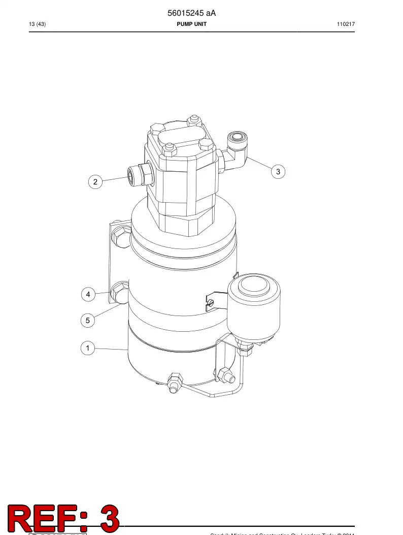 04182410 041 824 10 Adapter, Elbow - Sandvik Technical Drawing