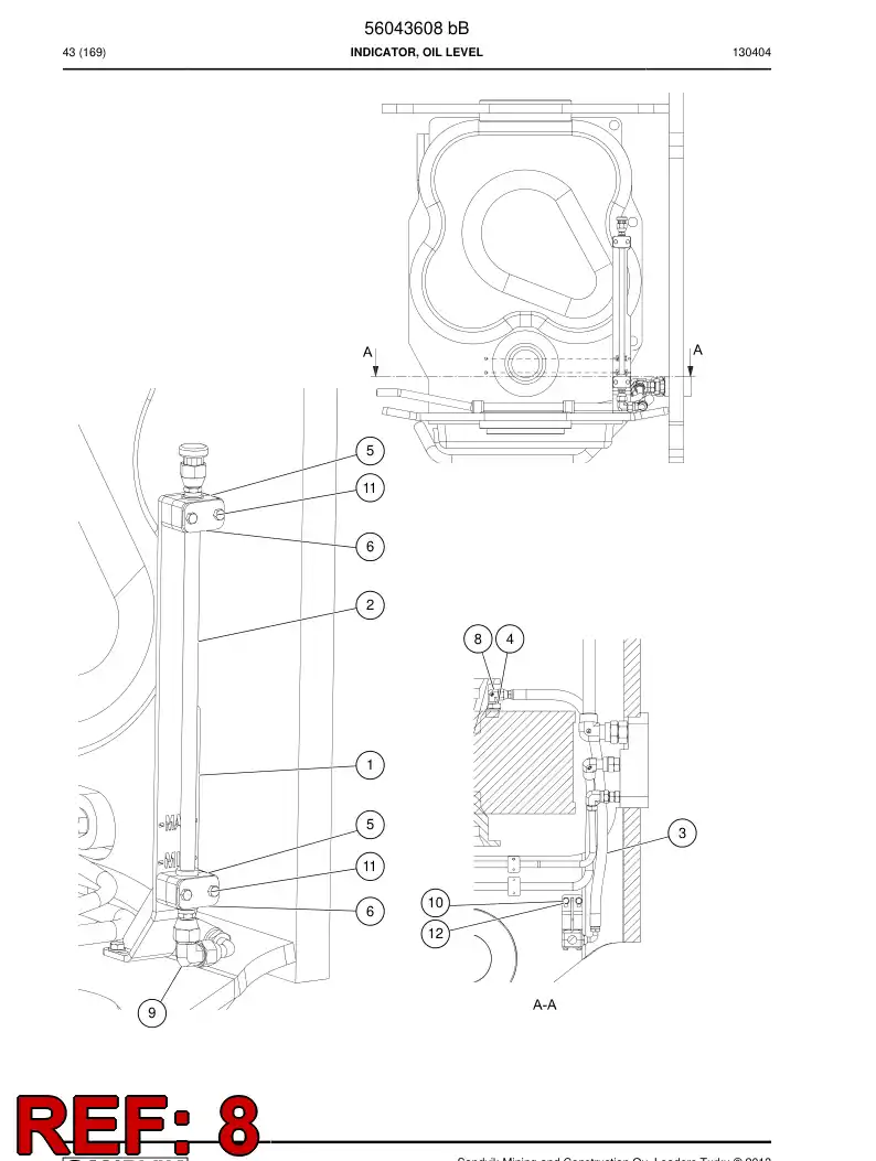 04182503 041 825 03 Connector - Sandvik Technical Drawing