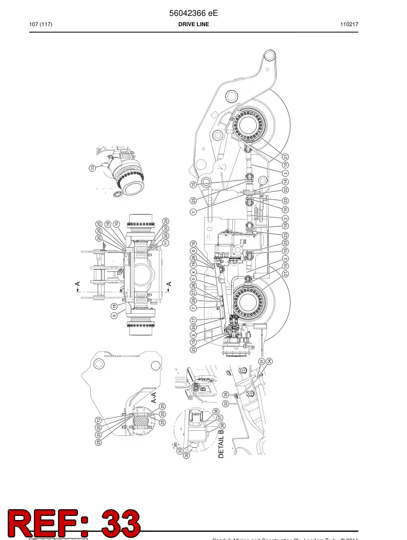 04182820 041 828 20 Connector - Sandvik Technical Drawing