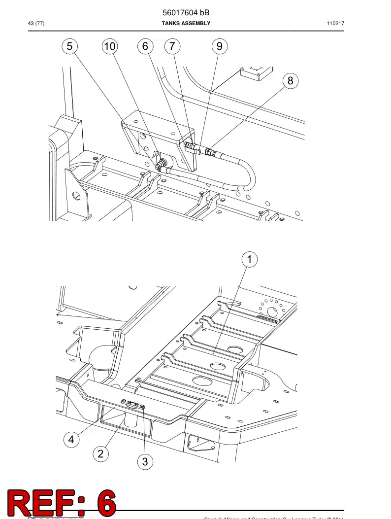 04182913 041 829 13 Plug - Sandvik Technical Drawing