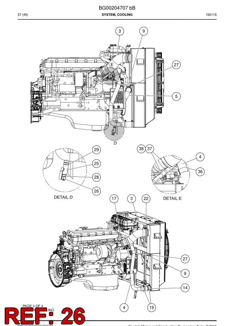 04190063 041 900 63 Cap - Sandvik Technical Drawing