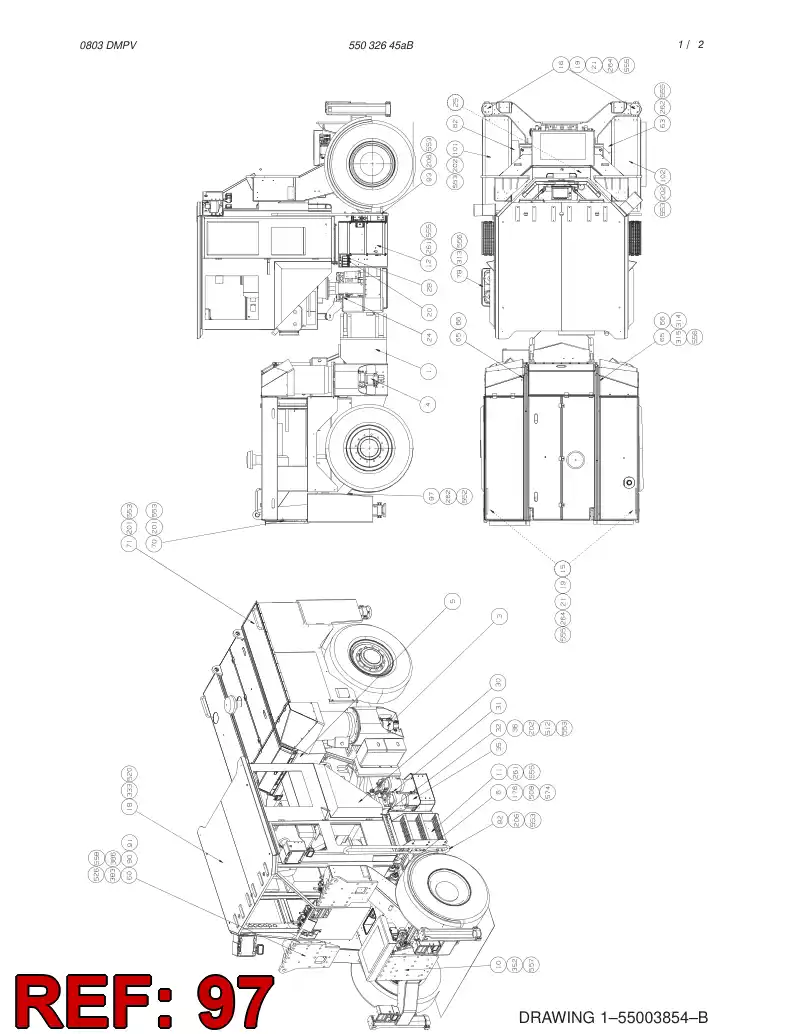 04247958 042 479 58 PIPE - Sandvik Technical Drawing