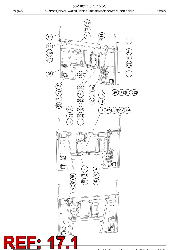 04668138b 046 681 38b BOTO - Sandvik Technical Drawing