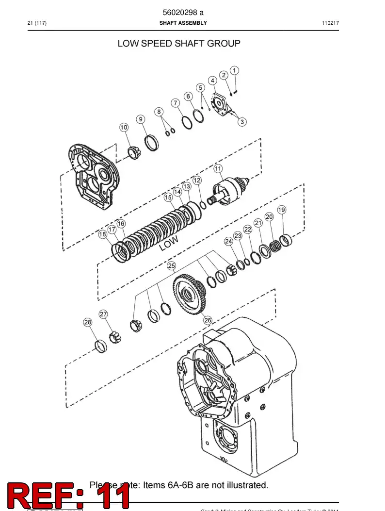 04691016 046 910 16 Shaft - Sandvik Technical Drawing