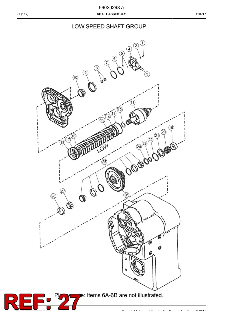 04691019 046 910 19 Bearing - Sandvik Technical Drawing