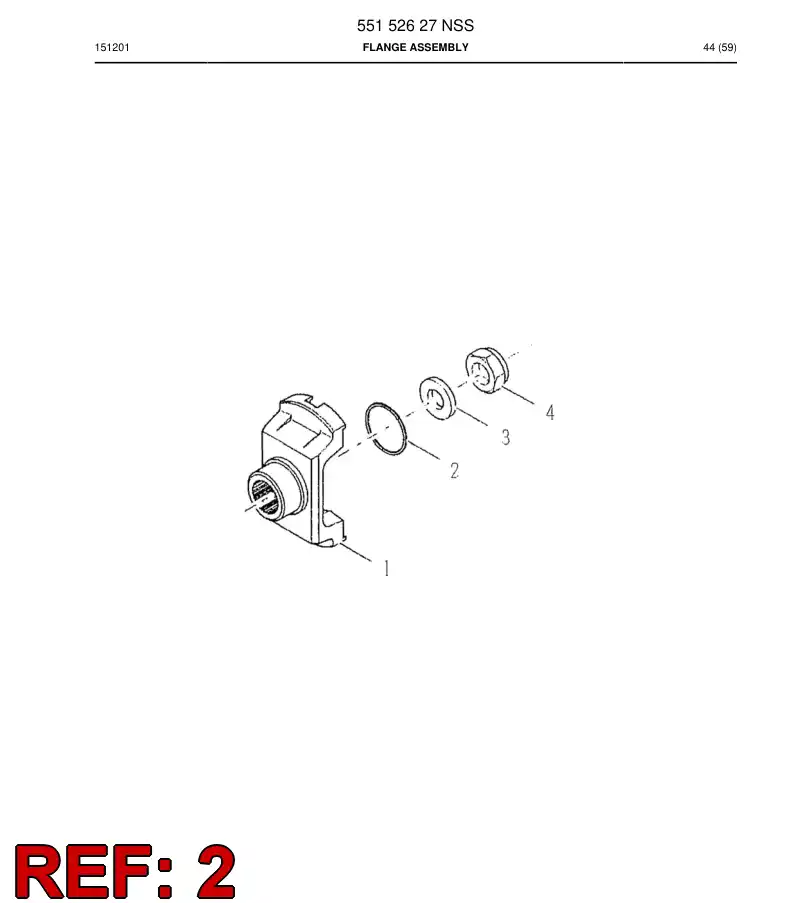 04691130a 046 911 30a O-Ring - Sandvik Technical Drawing