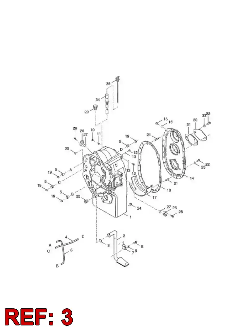 04691380 046 913 80 O-RING - Sandvik Technical Drawing