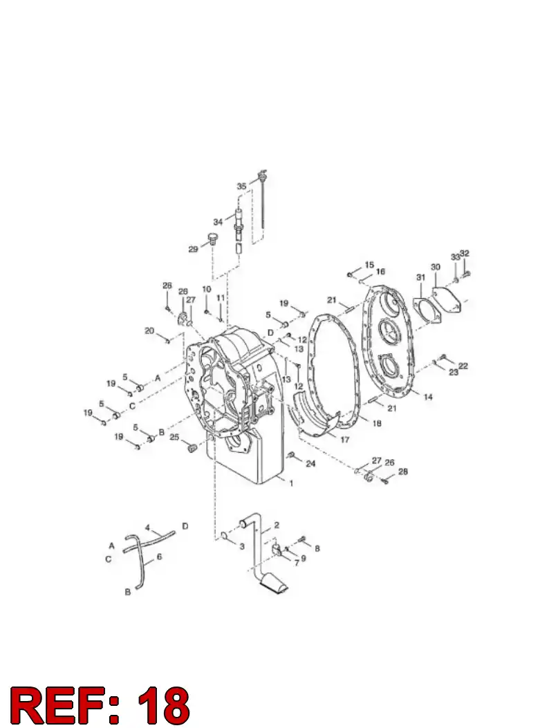 04691385 046 913 85 SEAL - Sandvik Technical Drawing