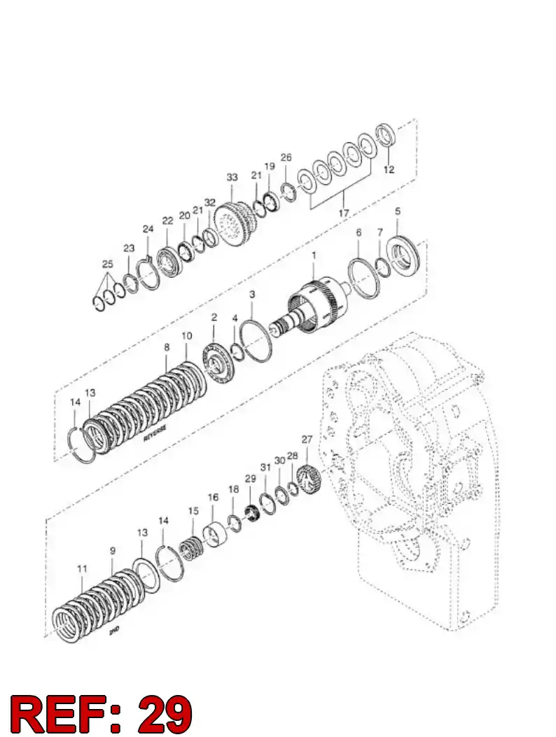 04691412 046 914 12 BEARING - Sandvik Technical Drawing