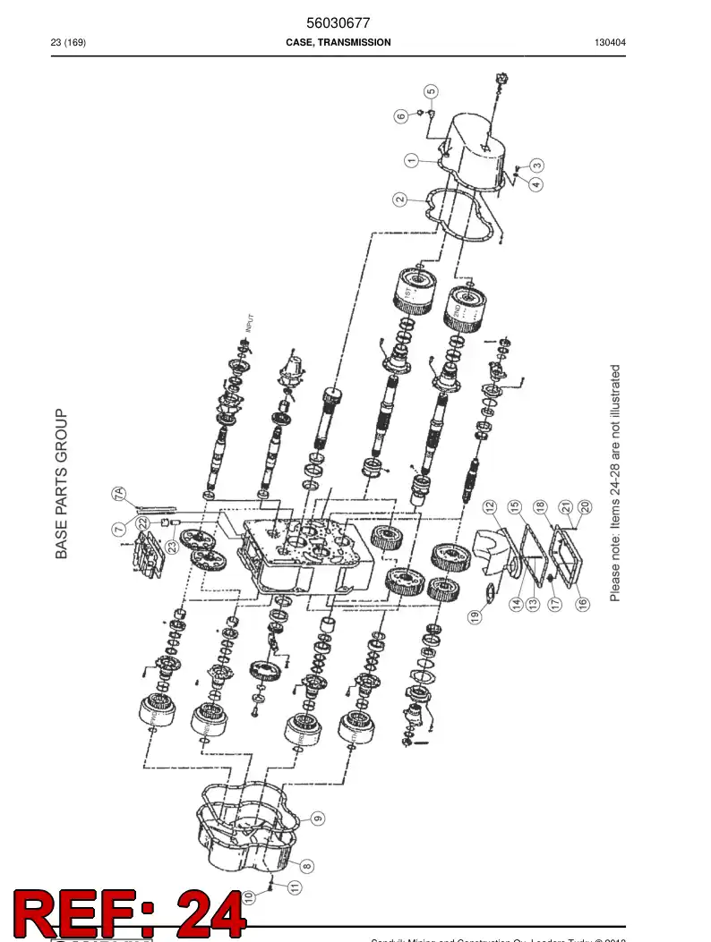 04691544 046 915 44 O-Ring - Sandvik Technical Drawing