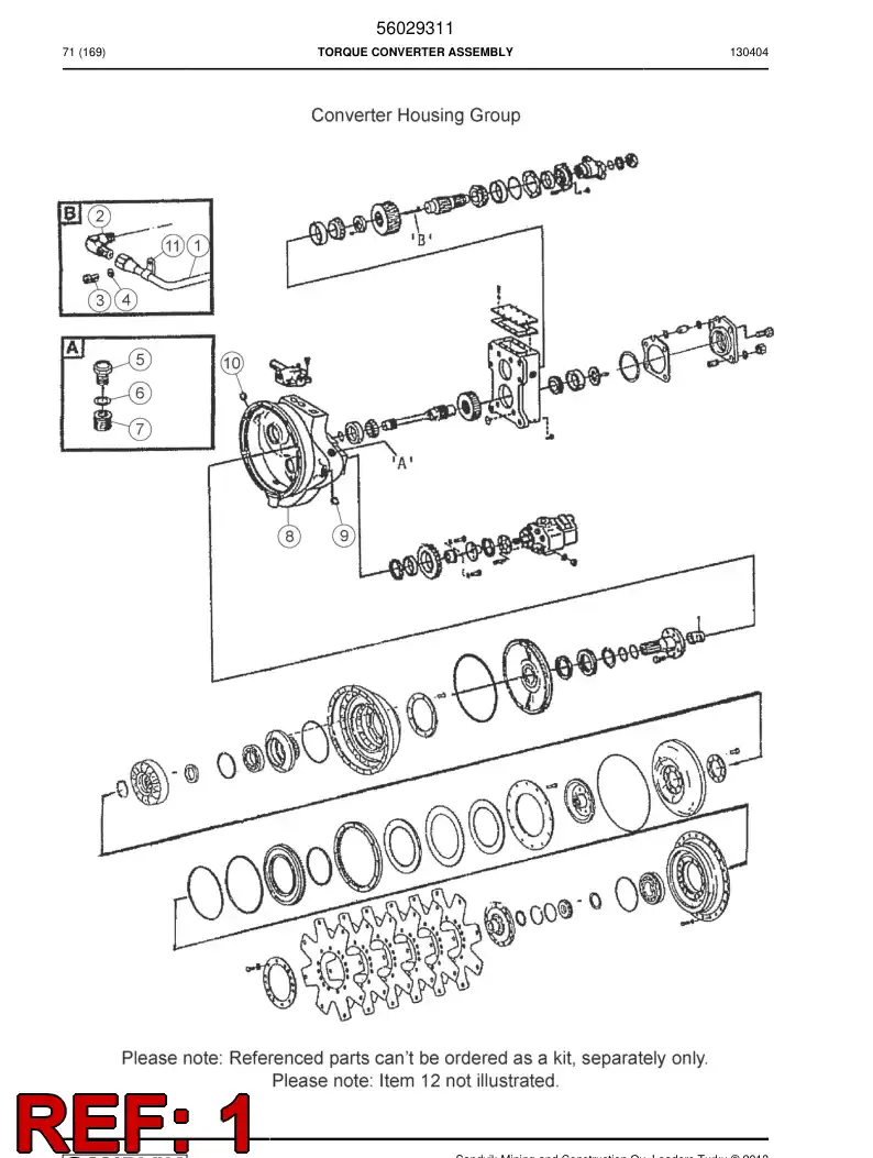 04691597 046 915 97 Pipe - Sandvik Technical Drawing