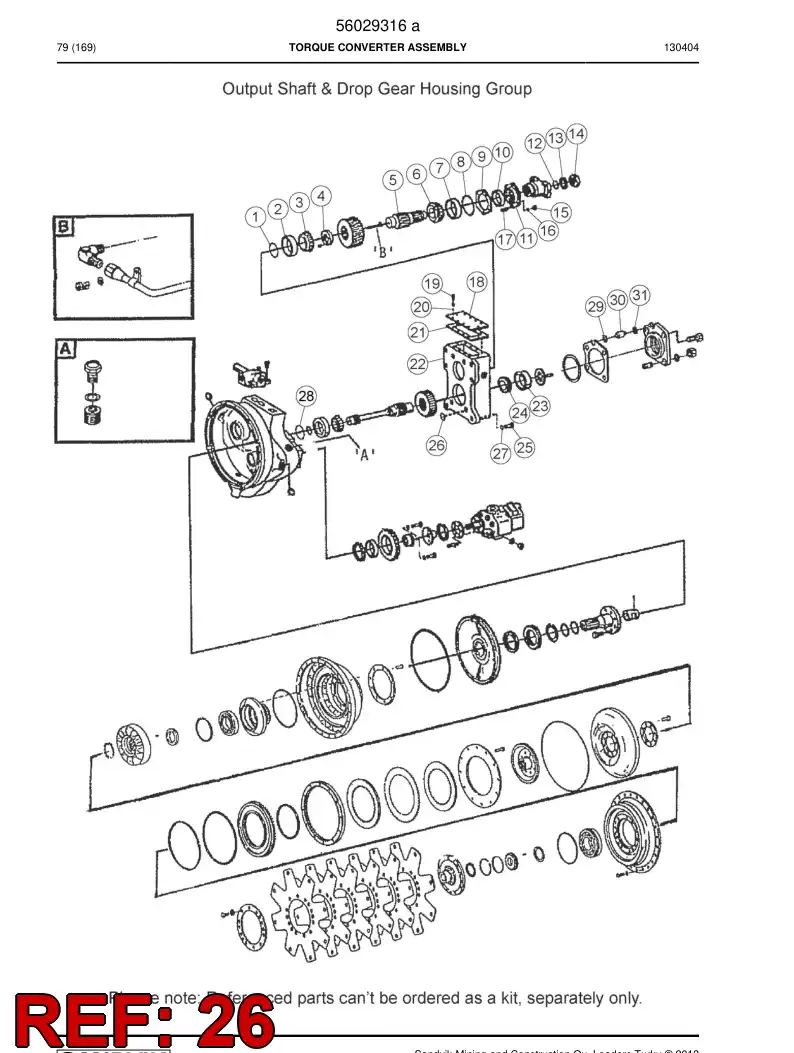 04691606 046 916 06 O-Ring - Sandvik Technical Drawing