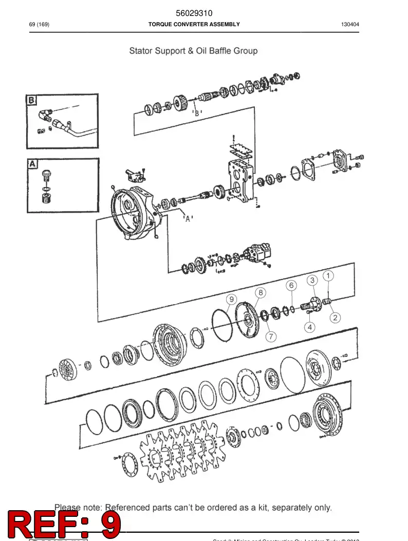 04691613 046 916 13 O-Ring - Sandvik Technical Drawing