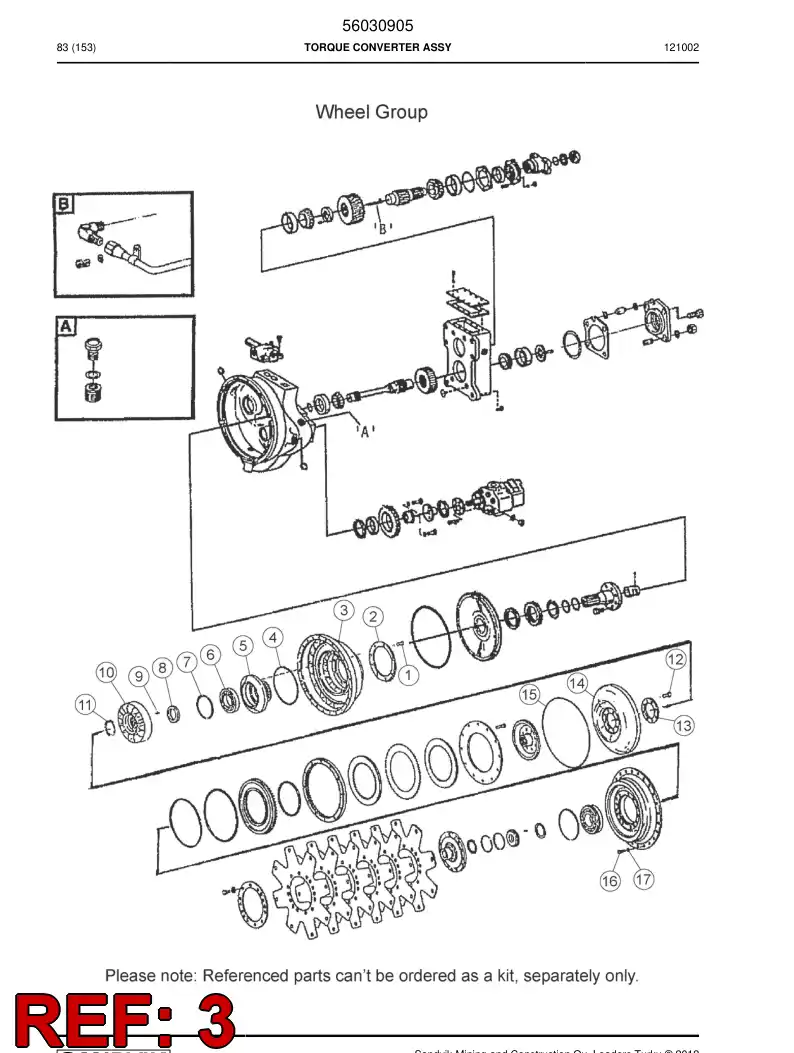 04691614 046 916 14 Impeller - Sandvik Technical Drawing