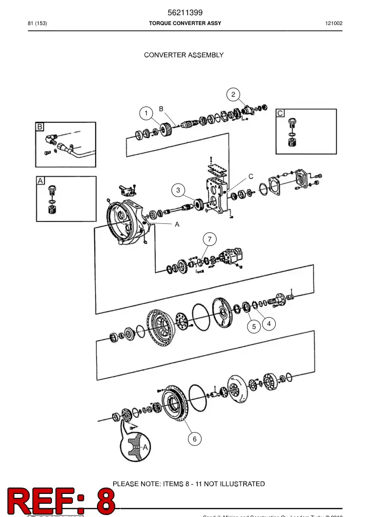 04691618 046 916 18 Bushing - Sandvik Technical Drawing