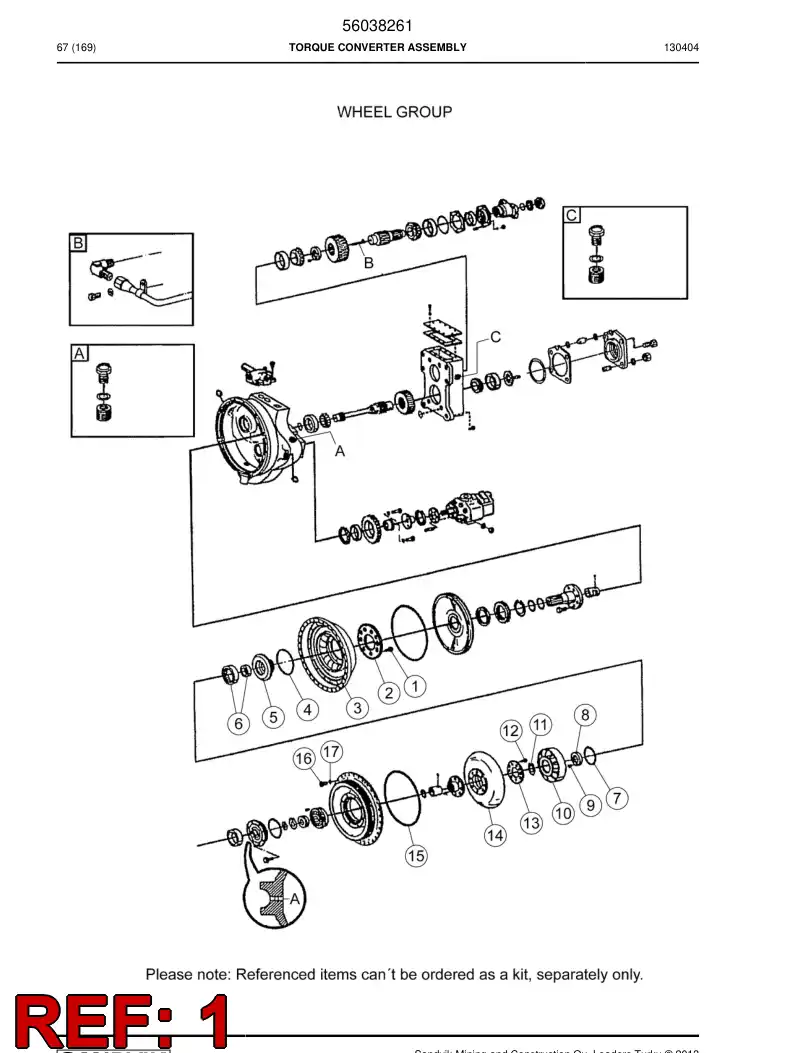04694138 046 941 38 Screw - Sandvik Technical Drawing