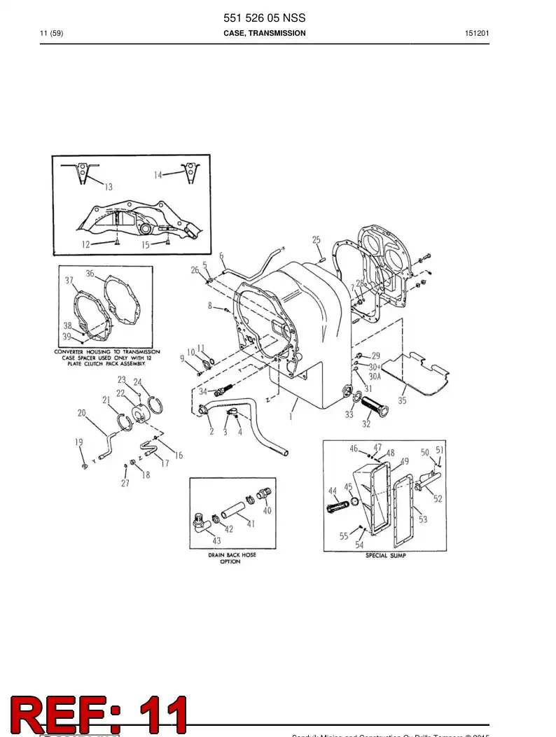 04694481 046 944 81 O-Ring - Sandvik Technical Drawing
