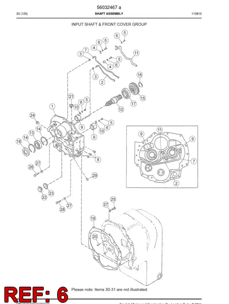 04695049 046 950 49 Washer - Sandvik Technical Drawing