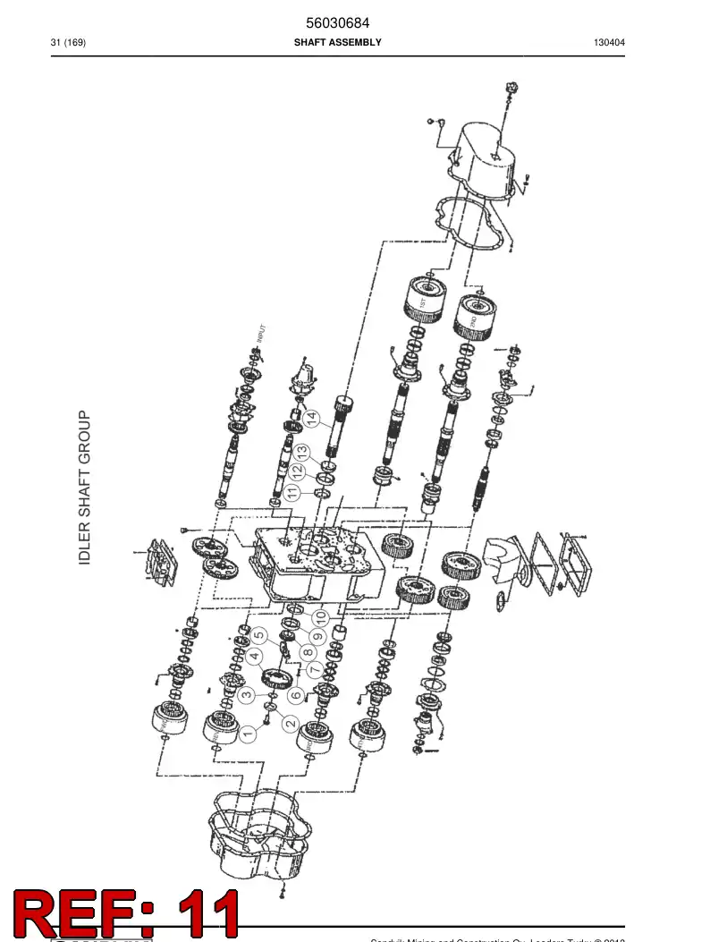04696233 046 962 33 Sheath - Sandvik Technical Drawing