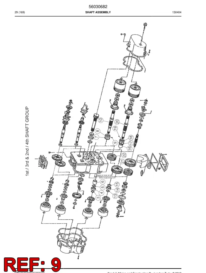 04696241 046 962 41 Pin, Locking - Sandvik Technical Drawing