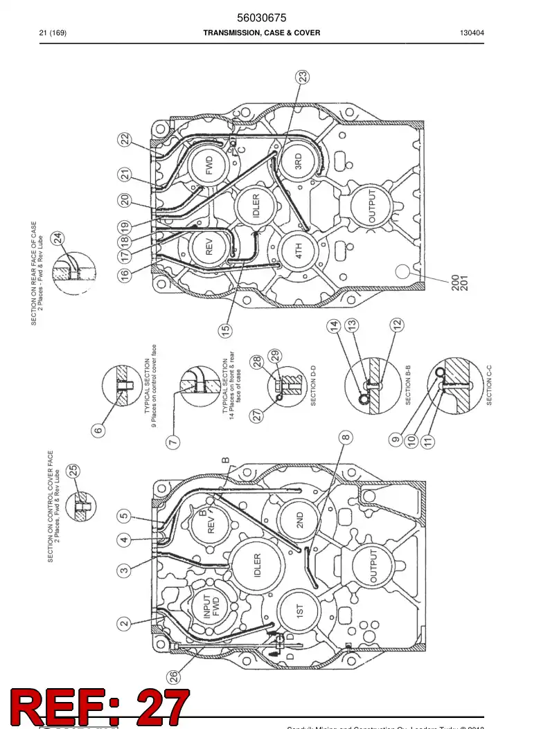 04696246 046 962 46 Clamp, Pipe - Sandvik Technical Drawing