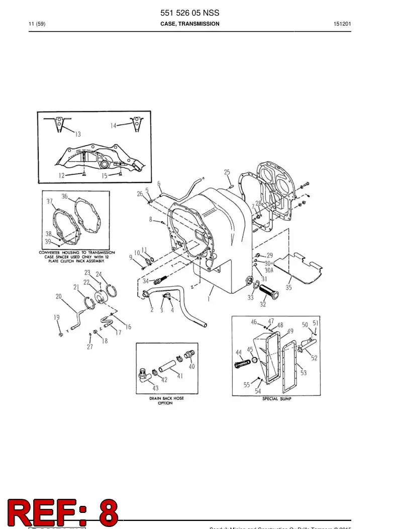 04696436 046 964 36 Rivet - Sandvik Technical Drawing