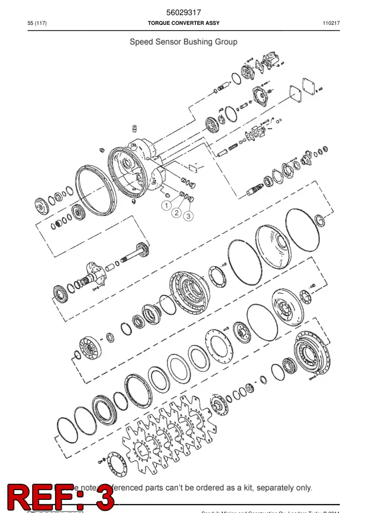 04696454 046 964 54 Plug - Sandvik Technical Drawing