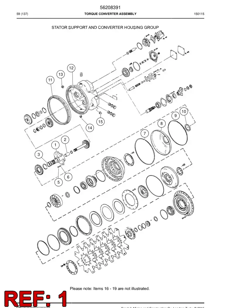 04696457 046 964 57 Support - Sandvik Technical Drawing