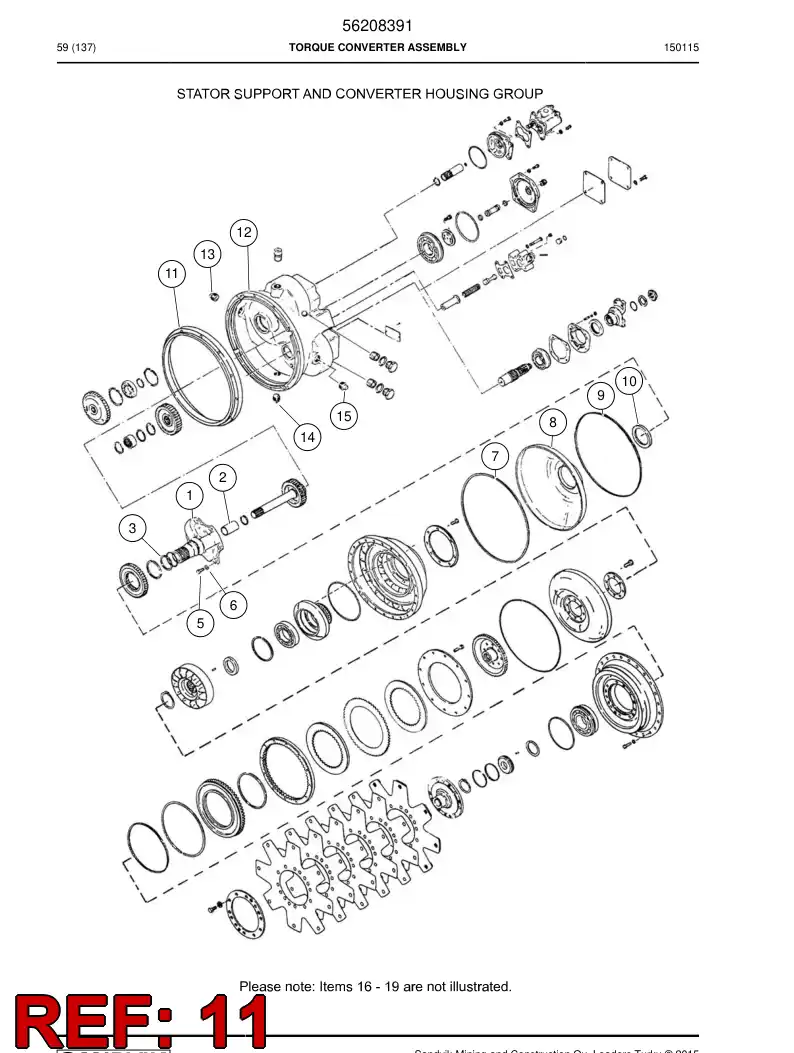 04696472 046 964 72 Ring - Sandvik Technical Drawing