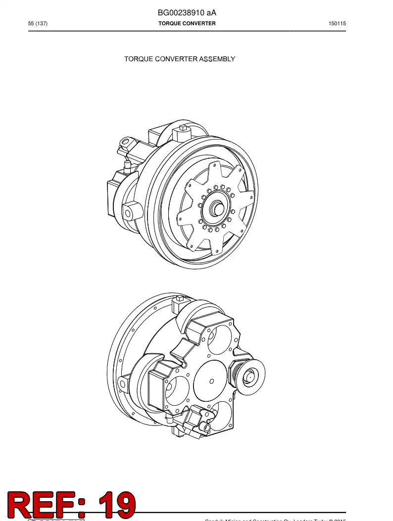 04696707 046 967 07 Seal Kit - Sandvik Technical Drawing