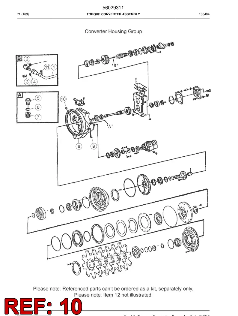 04696874 046 968 74 Plug - Sandvik Technical Drawing
