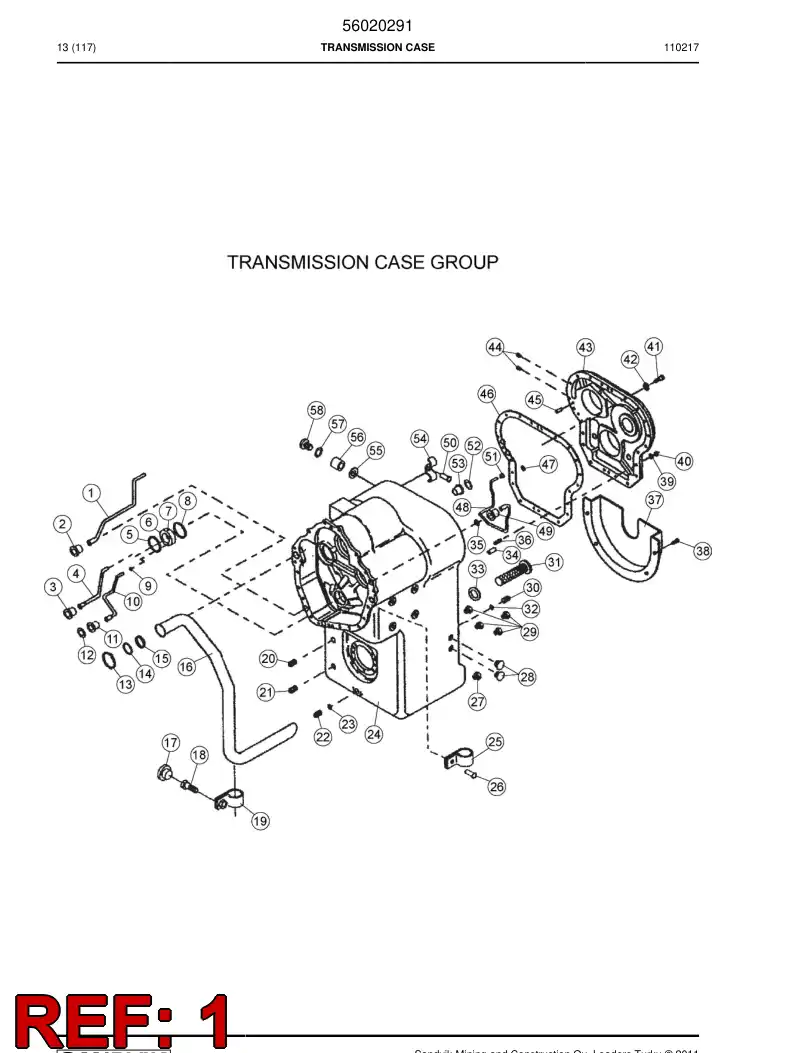 04696931 046 969 31 Pipe - Sandvik Technical Drawing