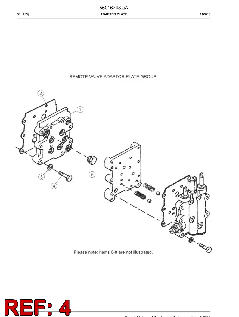 04697049 046 970 49 Screw - Sandvik Technical Drawing