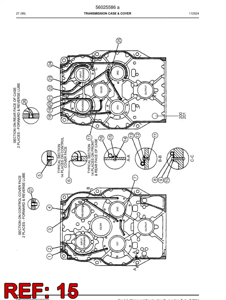 04697063 046 970 63 Rivet - Sandvik Technical Drawing