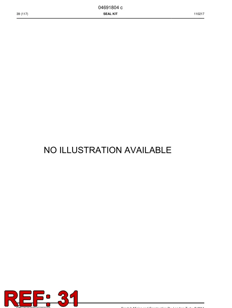 04697144 046 971 44 Hose - Sandvik Technical Drawing