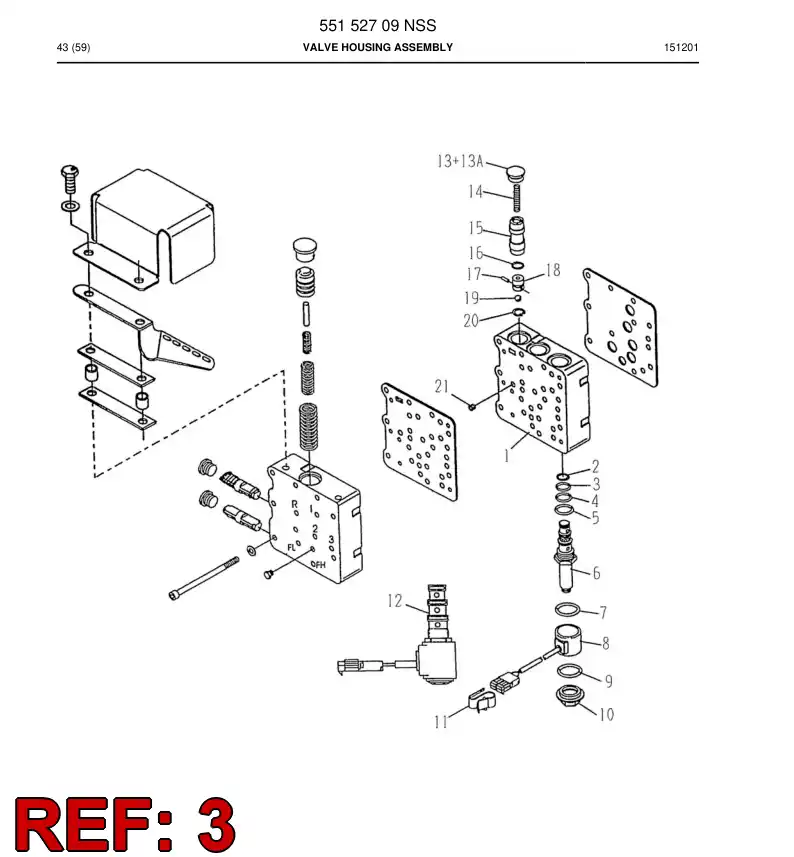 04697185 046 971 85 O-Ring - Sandvik Technical Drawing