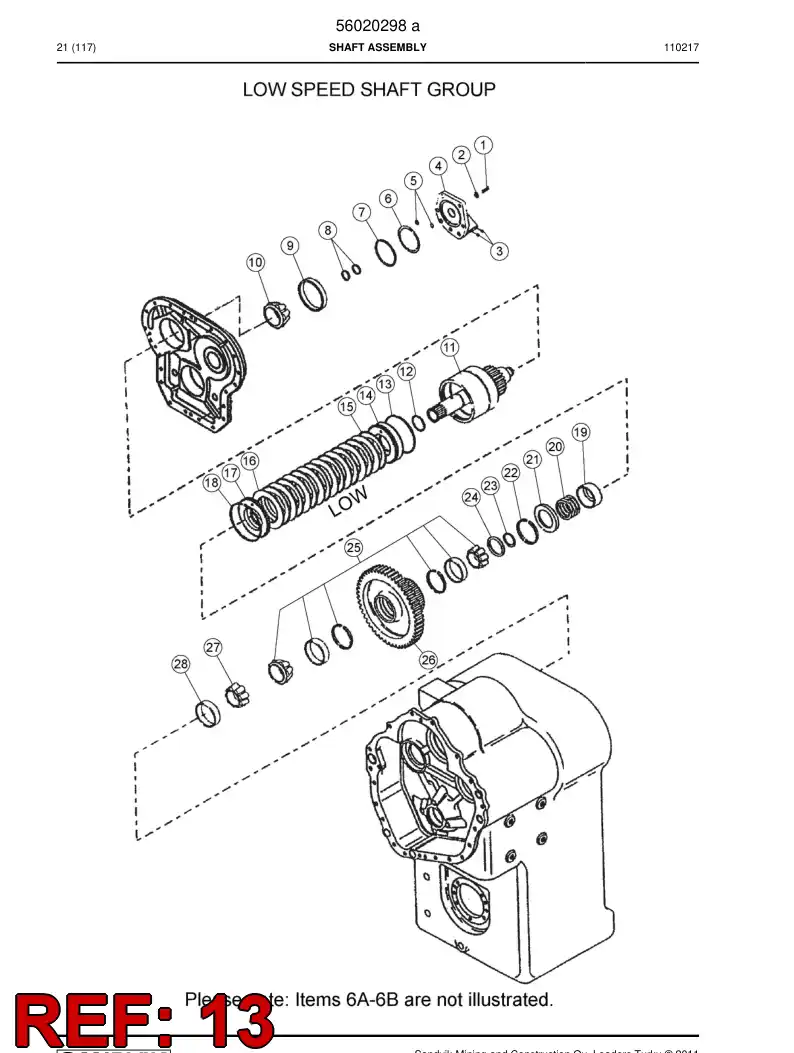 04697220 046 972 20 Ring, PISTON - Sandvik Technical Drawing