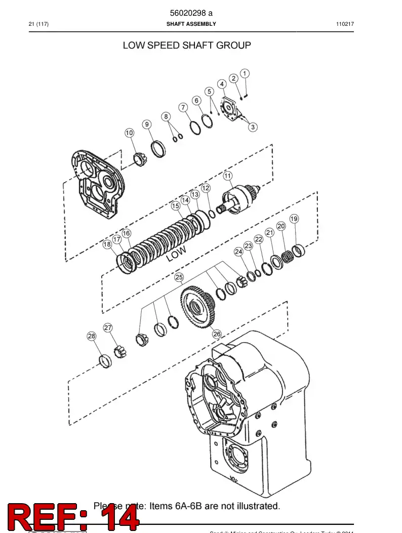 04697221 046 972 21 PISTON - Sandvik Technical Drawing