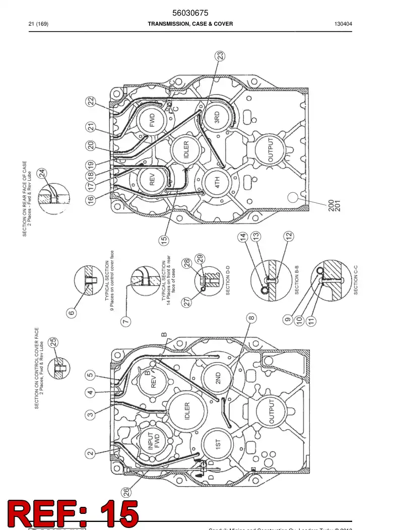04697263 046 972 63 Pipe - Sandvik Technical Drawing