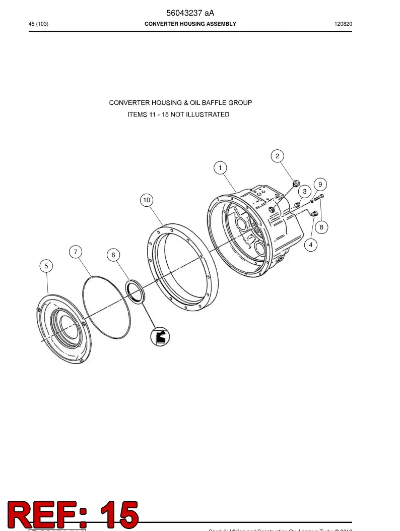 04697530 046 975 30 Screw - Sandvik Technical Drawing