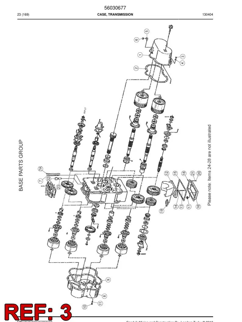 04697718 046 977 18 Screw - Sandvik Technical Drawing