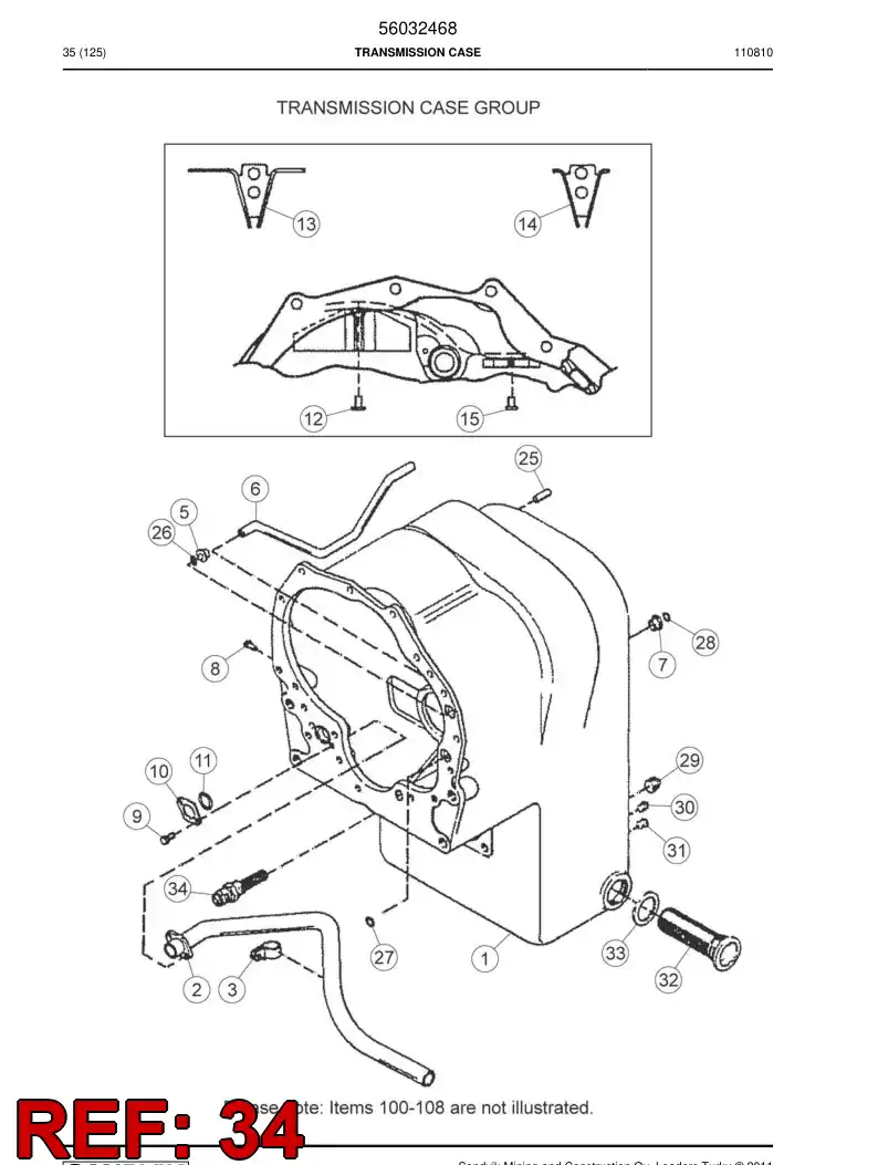04698131 046 981 31 Filter - Sandvik Technical Drawing