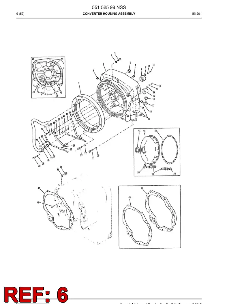 04698228 046 982 28 Bushing - Sandvik Technical Drawing