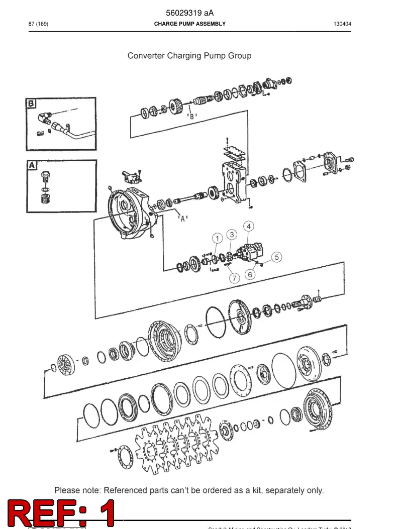 04698676 046 986 76 Bushing - Sandvik Technical Drawing